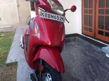 Hero Pleasure 2014 Motorbike