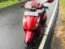 Hero Pleasure 2016 Motorbike