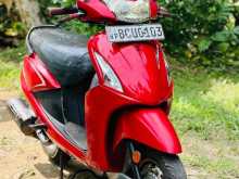 Hero Pleasure 2015 Motorbike