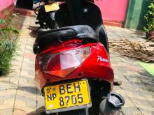 Hero Pleasure 2016 Motorbike