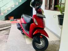 Hero Pleasure 2016 Motorbike
