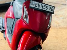 Hero Pleasure 2014 Motorbike