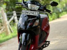 Hero Pleasure 2014 Motorbike