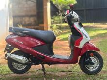 Hero Pleasure 2014 Motorbike