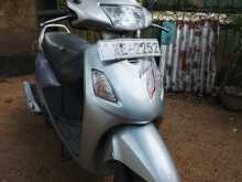 Hero Pleasure 2012 Motorbike