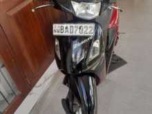 Hero Pleasure 2013 Motorbike