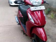 Hero Pleasure 2014 Motorbike