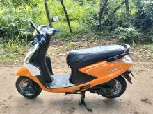 Hero Pleasure 2014 Motorbike