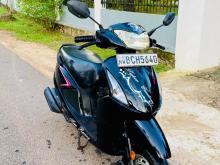 Hero Pleasure 2014 Motorbike