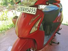 Hero Pleasure 2014 Motorbike
