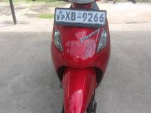 Hero Pleasure 2011 Motorbike