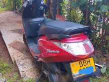 Hero Pleasure 2014 Motorbike