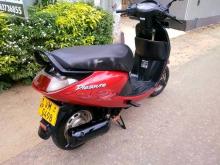 Hero Pleasure 2010 Motorbike