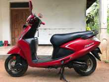 Hero Pleasure 2014 Motorbike