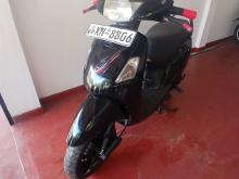 Hero Pleasure 2011 Motorbike