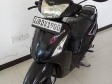 Hero Pleasure 2015 Motorbike