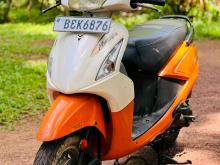 Hero Pleasure 2015 Motorbike