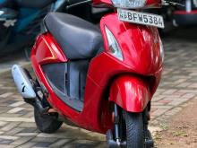 Hero Pleasure 2017 Motorbike