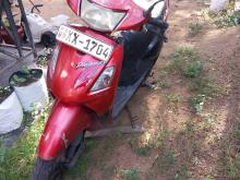 Hero Pleasure 2012 Motorbike