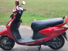Hero Pleasure 2012 Motorbike