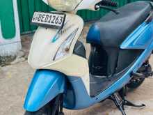 Hero Pleasure 2016 Motorbike