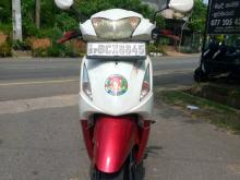 Hero Pleasure 2015 Motorbike