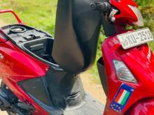 Hero Pleasure 2012 Motorbike