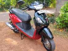 Hero Pleasure 2012 Motorbike