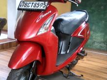 Hero Pleasure 2015 Motorbike