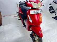 Hero Pleasure 2015 Motorbike