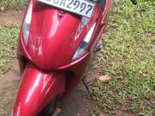 Hero Pleasure 2016 Motorbike