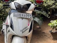 Hero Pleasure 2014 Motorbike