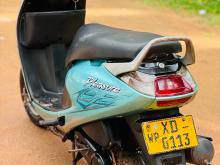 Hero Pleasure 2012 Motorbike