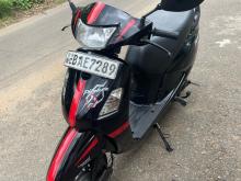 Hero Pleasure 2013 Motorbike