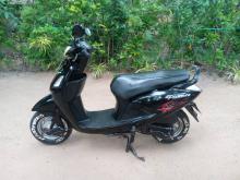 Hero Pleasure 2012 Motorbike