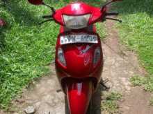 Hero Pleasure 2010 Motorbike