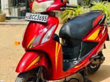 Hero Pleasure 2015 Motorbike