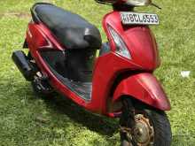 Hero Pleasure 2015 Motorbike