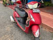 Hero Pleasure 2014 Motorbike