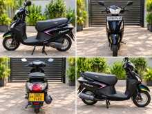 Hero Pleasure 2014 Motorbike