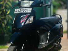 Hero Pleasure 2012 Motorbike