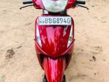 Hero Pleasure 2014 Motorbike