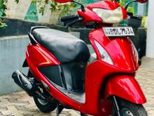 Hero Pleasure 2016 Motorbike