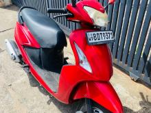 Hero Pleasure 2015 Motorbike