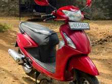 Hero Pleasure 2016 Motorbike