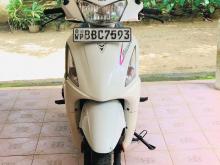 Hero Pleasure 2014 Motorbike