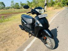 Hero Pleasure 2014 Motorbike