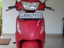 Hero Pleasure 2014 Motorbike
