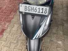 Hero Pleasure 2017 Motorbike