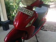 Hero Pleasure 2016 Motorbike